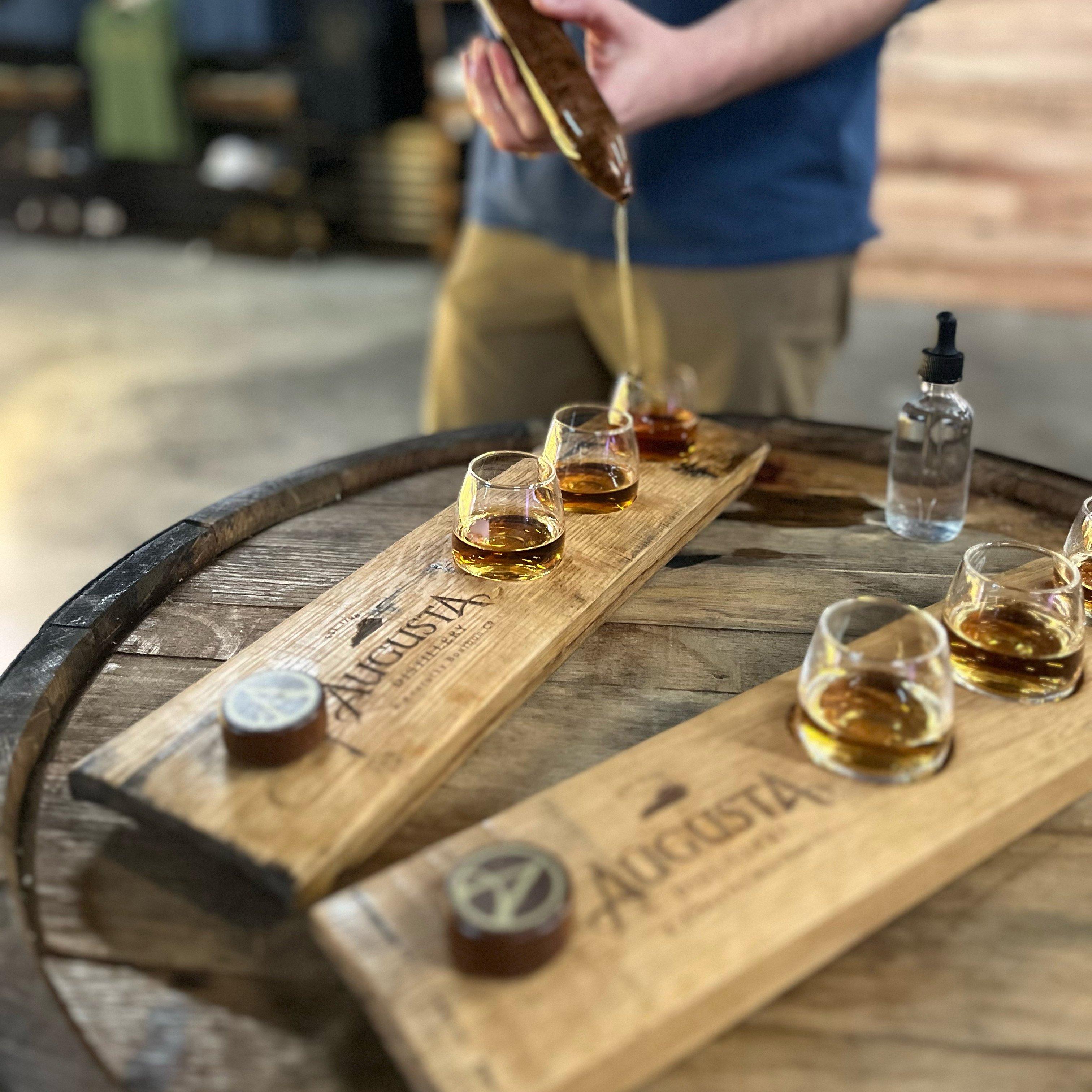 Augusta Distillery Bourbon Flight